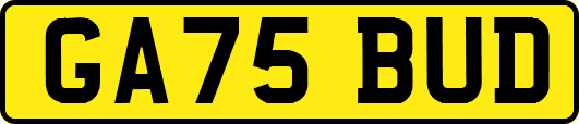 GA75BUD