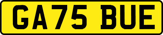 GA75BUE