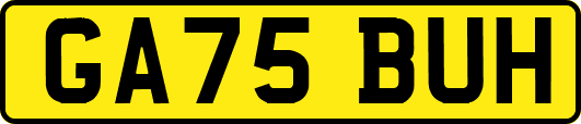 GA75BUH