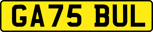 GA75BUL