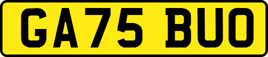 GA75BUO