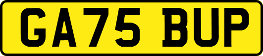 GA75BUP