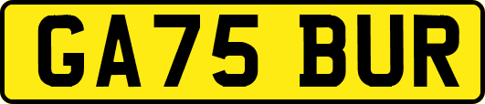 GA75BUR