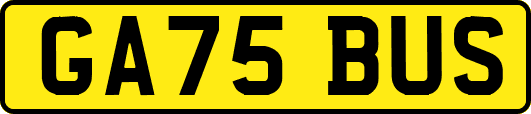 GA75BUS