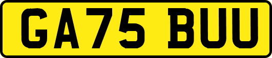 GA75BUU