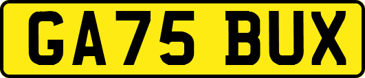 GA75BUX