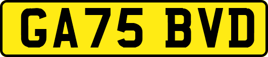 GA75BVD