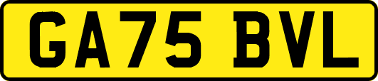 GA75BVL