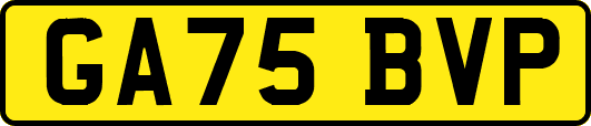 GA75BVP