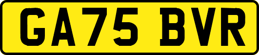 GA75BVR