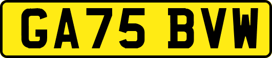 GA75BVW