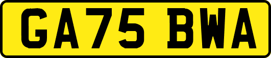 GA75BWA