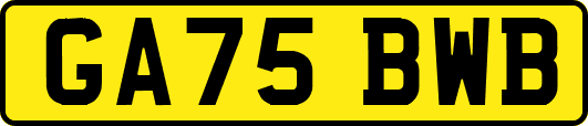 GA75BWB