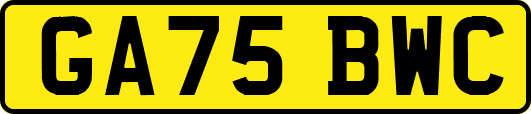 GA75BWC