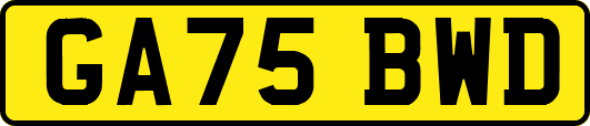 GA75BWD