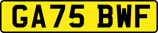 GA75BWF