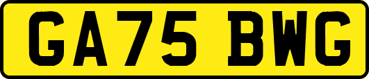 GA75BWG