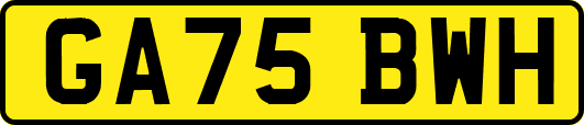 GA75BWH
