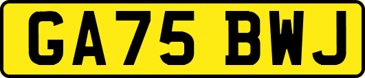 GA75BWJ