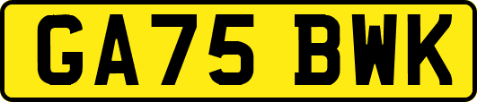 GA75BWK