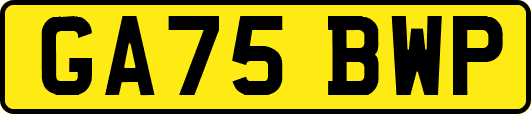 GA75BWP