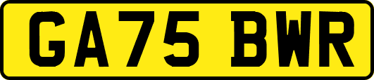 GA75BWR