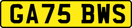 GA75BWS