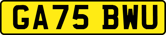 GA75BWU