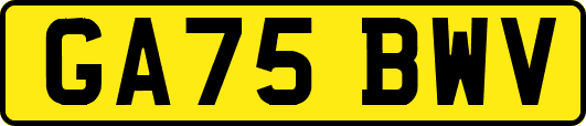 GA75BWV