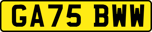 GA75BWW
