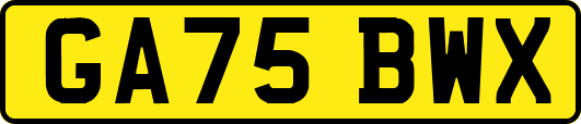 GA75BWX