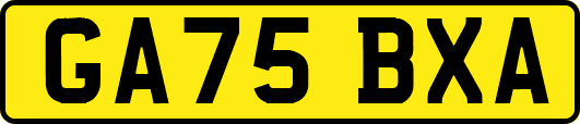 GA75BXA
