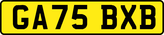 GA75BXB