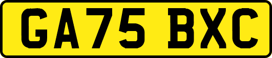 GA75BXC