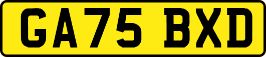 GA75BXD