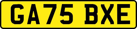 GA75BXE