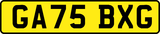 GA75BXG