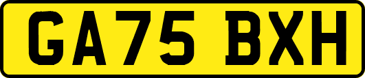 GA75BXH