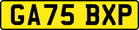 GA75BXP