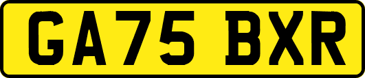 GA75BXR