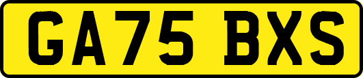 GA75BXS