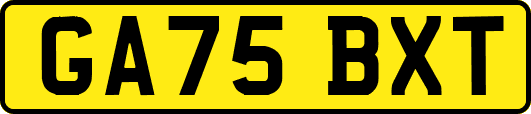 GA75BXT