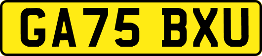 GA75BXU