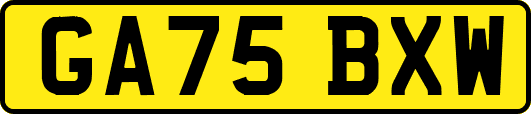 GA75BXW