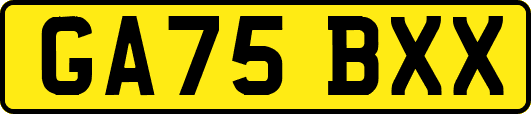 GA75BXX