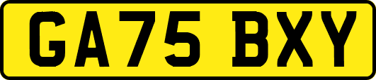 GA75BXY