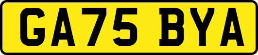 GA75BYA