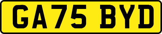 GA75BYD