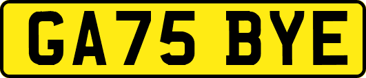 GA75BYE