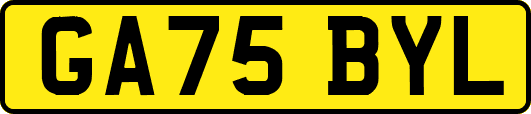 GA75BYL